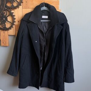 Calvin Klein Wool/Cashmere Coat